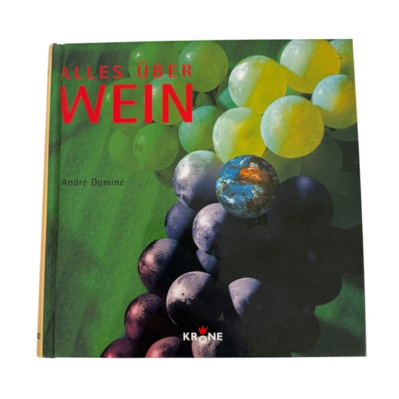 Other - Alles Über Wein André Dominé Hardcover Wine Guide‎ German Illustrated 2003